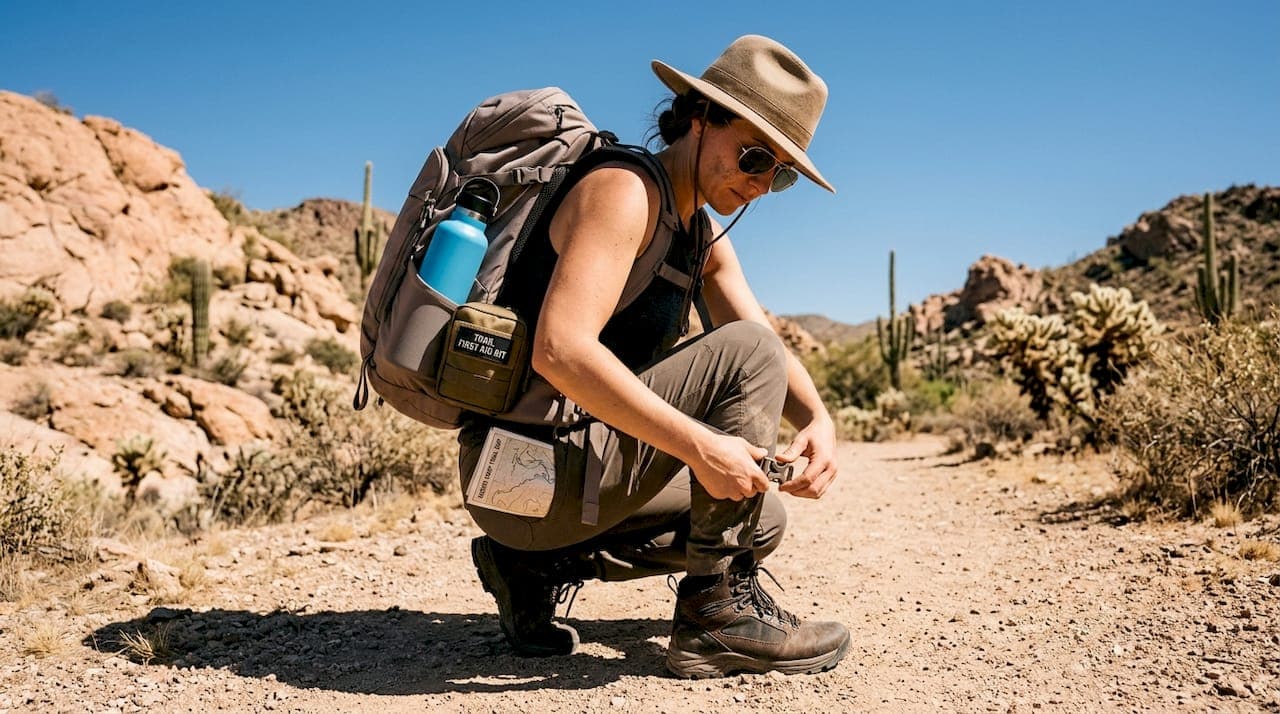 Desert vacation health checklist: Stay safe and thrive