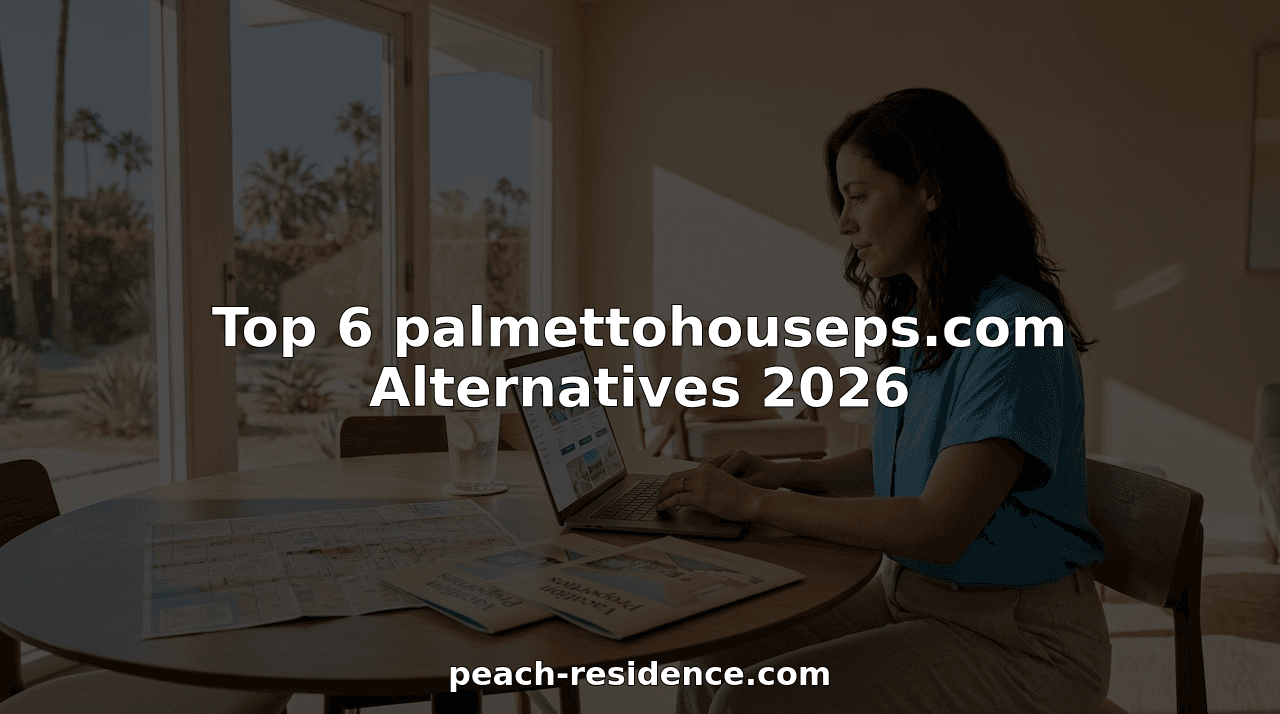 Top 6 palmettohouseps.com Alternatives 2026