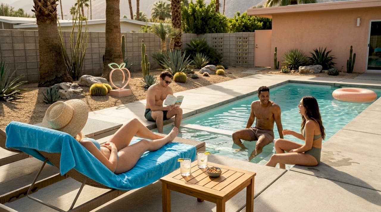 Palm Springs desert getaways: relax, explore, and reconnect