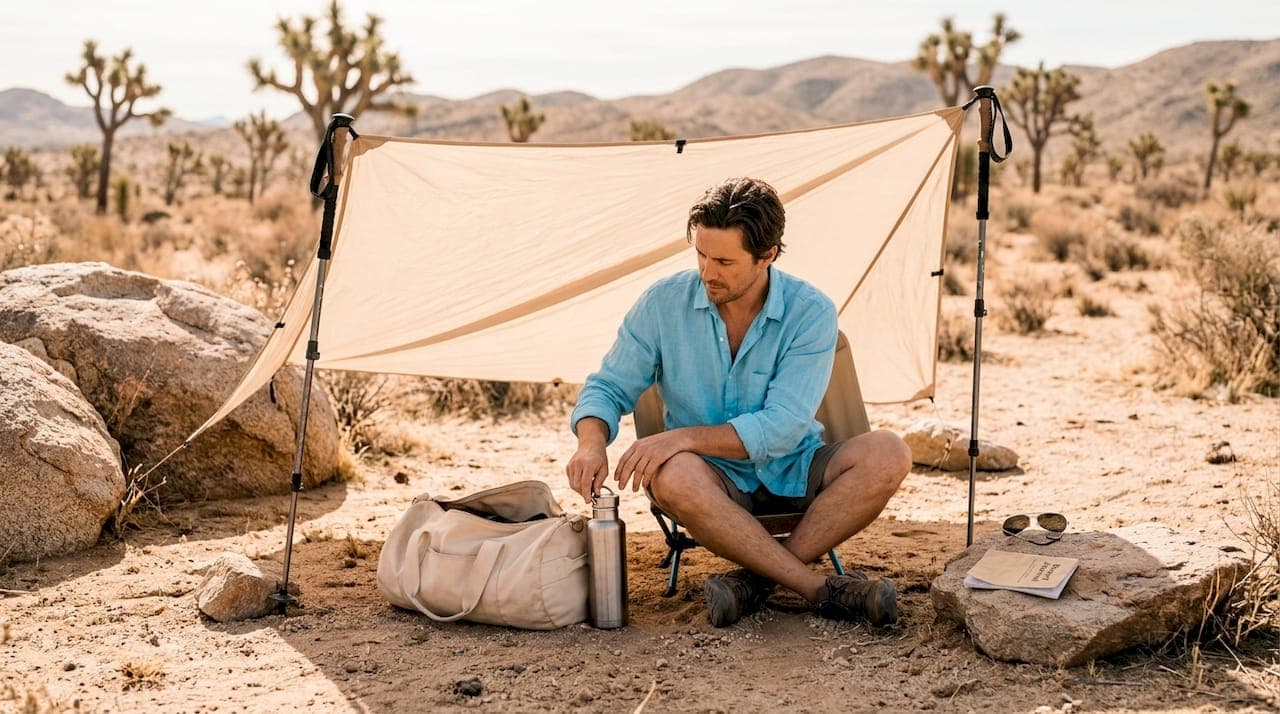 How to relax in the desert: your essential wellness guide
