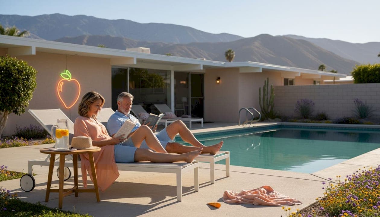 Why Palm Springs is the ultimate serene retreat