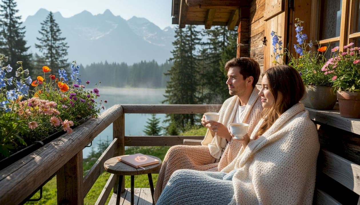 Find breathtaking scenic views in secluded escapes