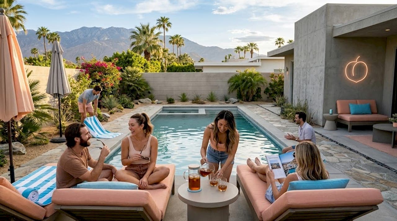 Palm Springs retreats: your guide to group escapes