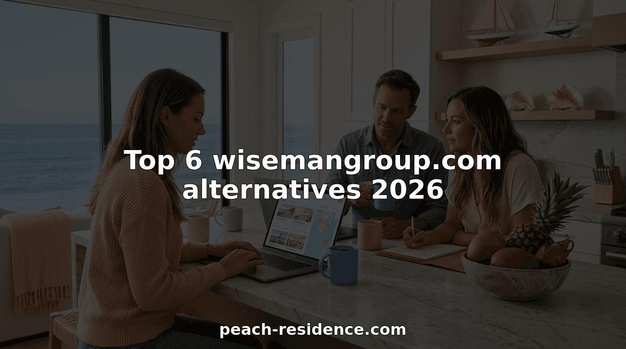 Top 6 wisemangroup.com alternatives 2026