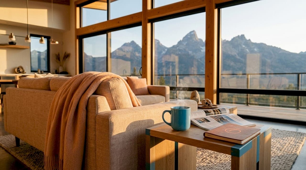 How to Maximize Mountain Views: Photography to Design