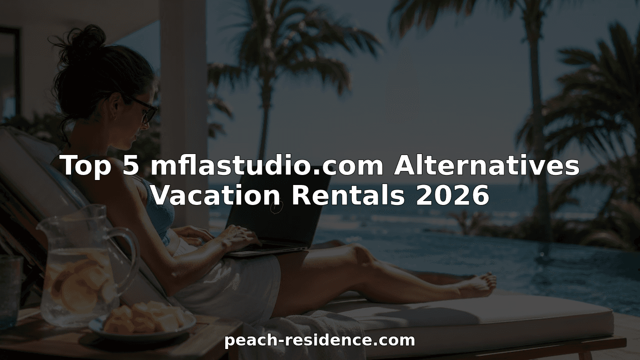 Top 5 mflastudio.com Alternatives Vacation Rentals 2026