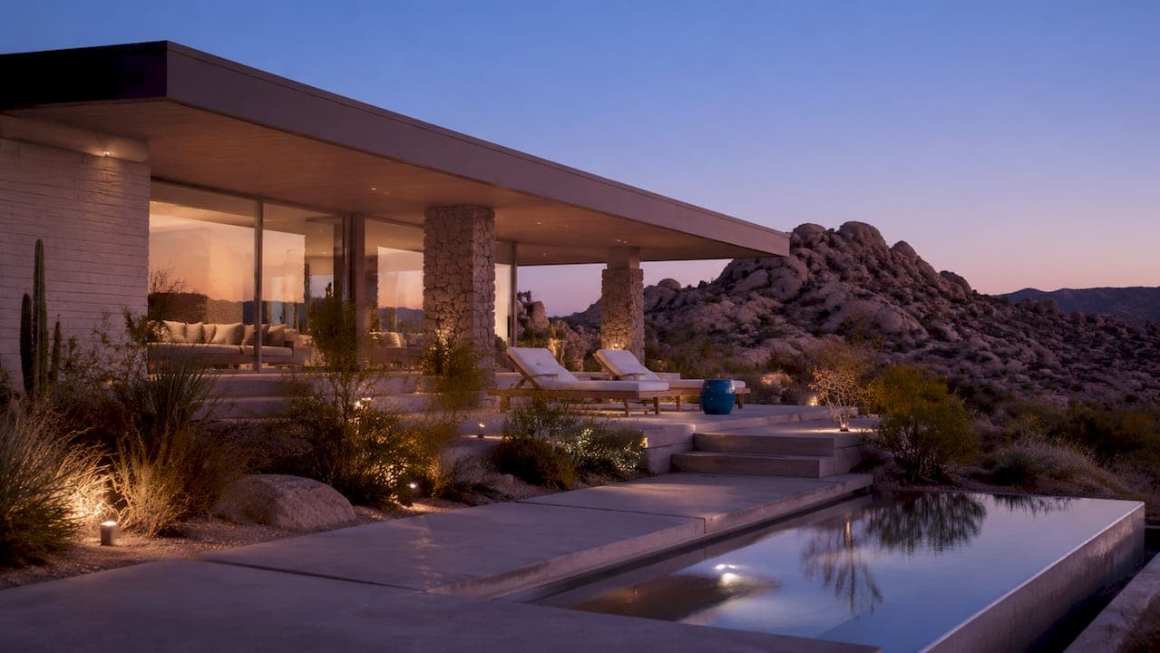 What Is Desert Modern Architecture? A Design Guide